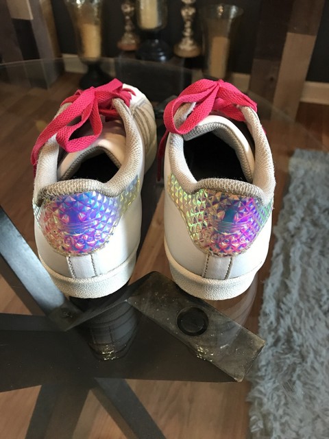 adidas holographic womens