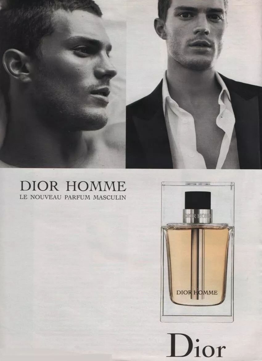 Publicité papier Parfum. Perfume ad. Dior Homme 2005