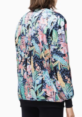 Calvin Klein Floral SET Bomber Jacket 