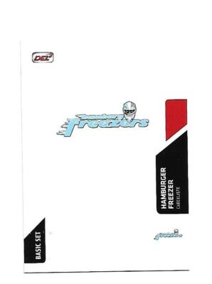 DEL Playercard - 15/16 BASIC - Checkliste/Wappen - Hamburg Freezers #386