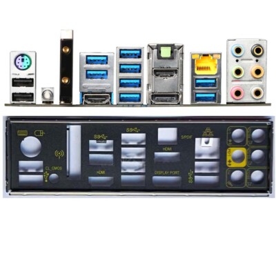 For MSI Z87 XPOWER Motherboard IO Shield I/O Shield Backplate OEM | eBay