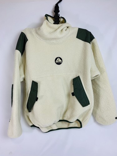 NIKE ACG BALACLAVA SHERPA HIGH PILE HOODIE 100% AUTHENTIC REAL ORIGINAL GARMENT - Picture 2 of 18