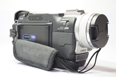 Buy Sony Handycam DCR-TRV20 Mini DV Camcorder Tested 90-DAY