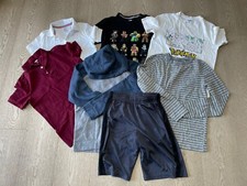 Lot of 7 - Old Navy, Gap, Tek Gear Boys 10-12 Tshirt, Polo, Sweatshirt