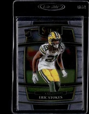 2021 Panini Select #88 Eric Stokes RC