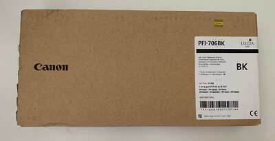 original canon pfi-706bk canon pfi 706 schwarz black canon ipf8300 ipf8400