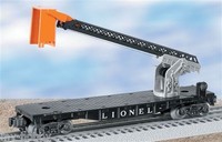 O Scale Cherry Picker Flat Car - Lionel Lines - Lionel 6-29839 O Scale Cherry Picker Flat Car - Lionel Lines - Lionel 6-29839