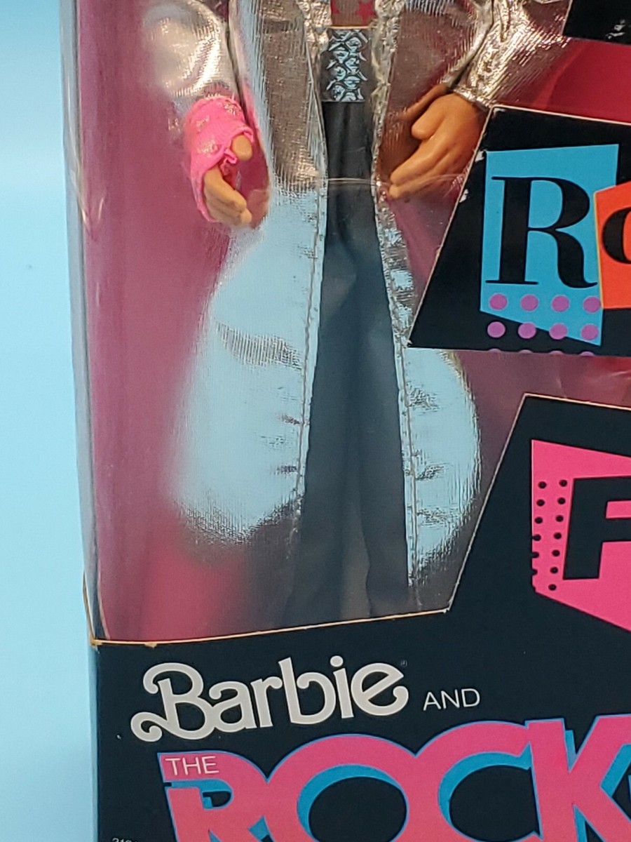 Barbie Doll and The Rockers Ken 3131 Hot Rockin Fun 1986 New Barbie Doll and The Rockers Ken 3131 Hot Rockin Fun 1986 New