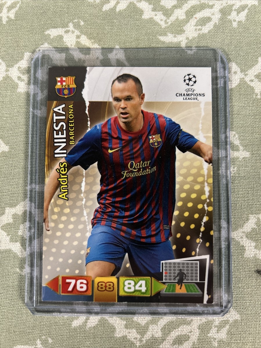 2011-12 Panini Adrenalyn XL UEFA Champions League Andres 2011-12 Panini Adrenalyn XL UEFA Champions League Andres
