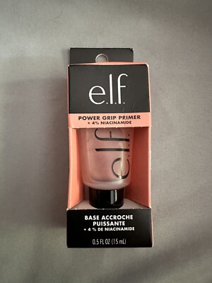 e.l.f. Power Grip Primer + 4% Niacinamide 0.5 Fl Oz