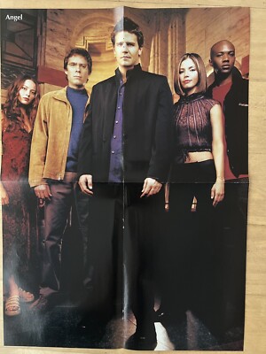 David Boreanaz Angel + Dawson's Creek Katie Holmes Michelle Williams A2 Poster