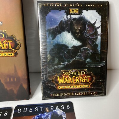 その他 WOW Cataclysm Collectors Edition その他 WOW Cataclysm Collectors Edition World of Warcraft