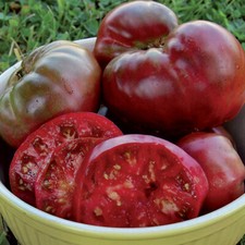 Black Krim Tomato Seeds Heirloom / Non-GMO Free Shipping Seed Store 1034
