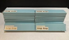 Lot of (12) MIU MIU Eau De Parfum Sample Vial 4 ml 0.13 fl oz FULL BOTTLES