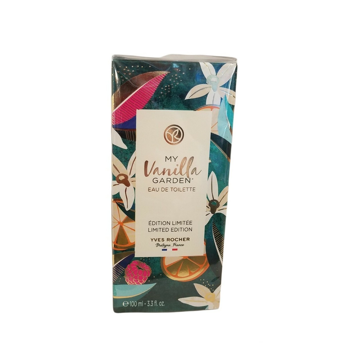香水(女性用) My Vanilla Garden Eau de Toilette Yves Rocher MY VANILLA GARDEN Eau De Toilette Splash Women 3.3 fl