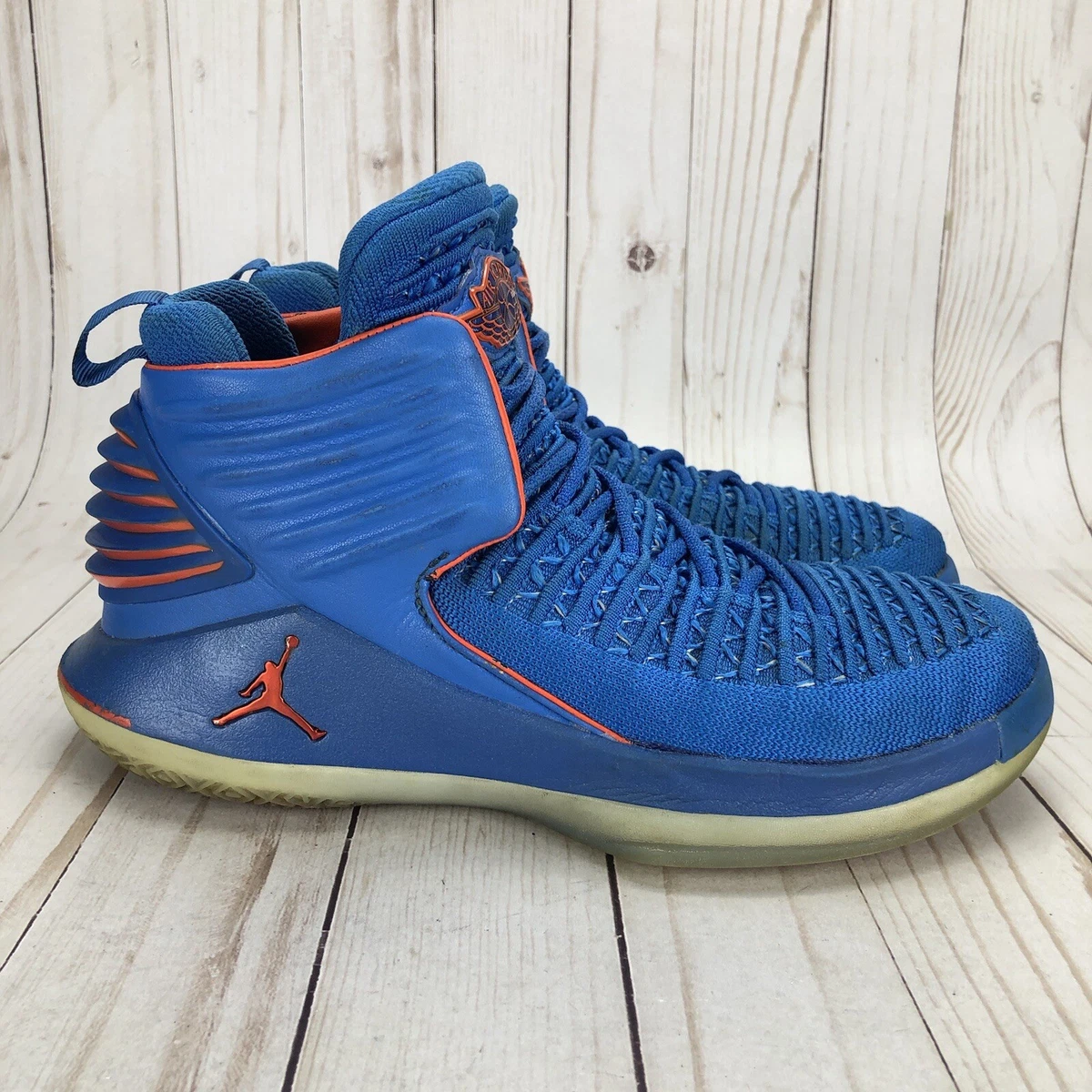 Blue clearance jordan 32