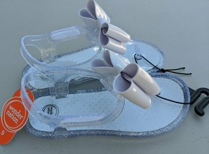 girls clear jelly sandals
