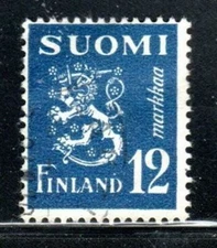 FINLAND SUOMI  EUROPE  STAMPS USED LOT 1427F