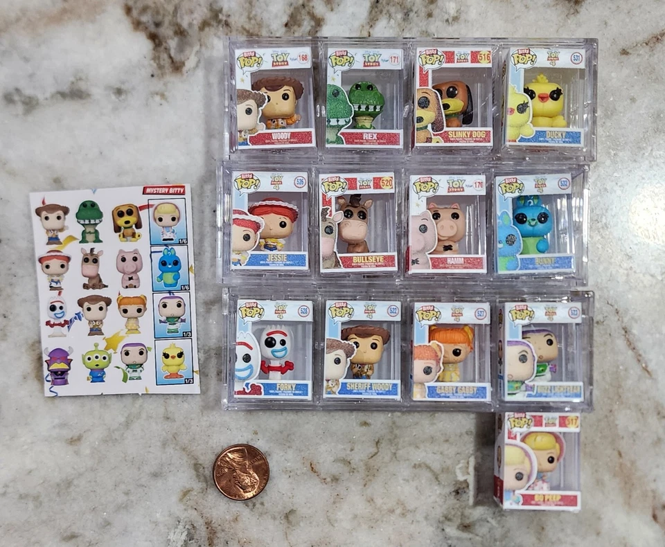 Funko Bitty Pop TOY STORY~ YOU PICK ~