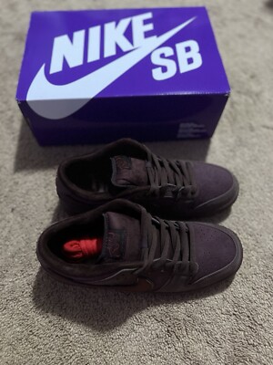 Nike SB Dunk Low City Of Love Collection Burgundy Crush DS FN0619-600 Size 14