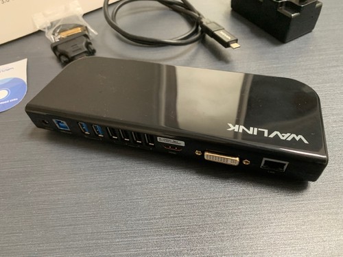 Wavlink USB 3.0 Universal Docking Station WL-UG49DK1 - Afbeelding 3 van 5
