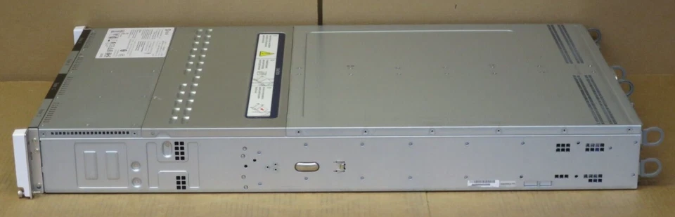 Supermicro 6028BT-HNC0R+ 4x X10DRT-B+ Nodes 4x E5-2630v4 384GB RAM 12x 3.5" Bay - Image 2 of 3