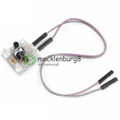 MARKENLOS 5MM LED Simple Flash Light Simple Flash Circuit DIY Kits NEU