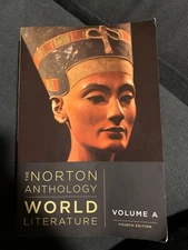 Norton Anthology of World Literature by Martin Puchner (2018) Volume A