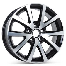 New 16" Alloy Replacement Wheel for Volkswagen Jetta SE 2016 2017 2018 Rim 70008
