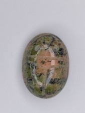 25X18mm Scarab Cabochons Epidote Natural Stone Cameos Egyptian Symbols