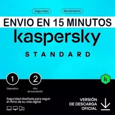 Standard AntiVirus 1 Pc  Kasp / 2 años/📩email con código 15 minutos📩