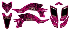 Fits YAMAHA YFZ450 2003-2008 GRAPHIC KIT STICKERS GRAPHIC KIT DECAL yfz 450