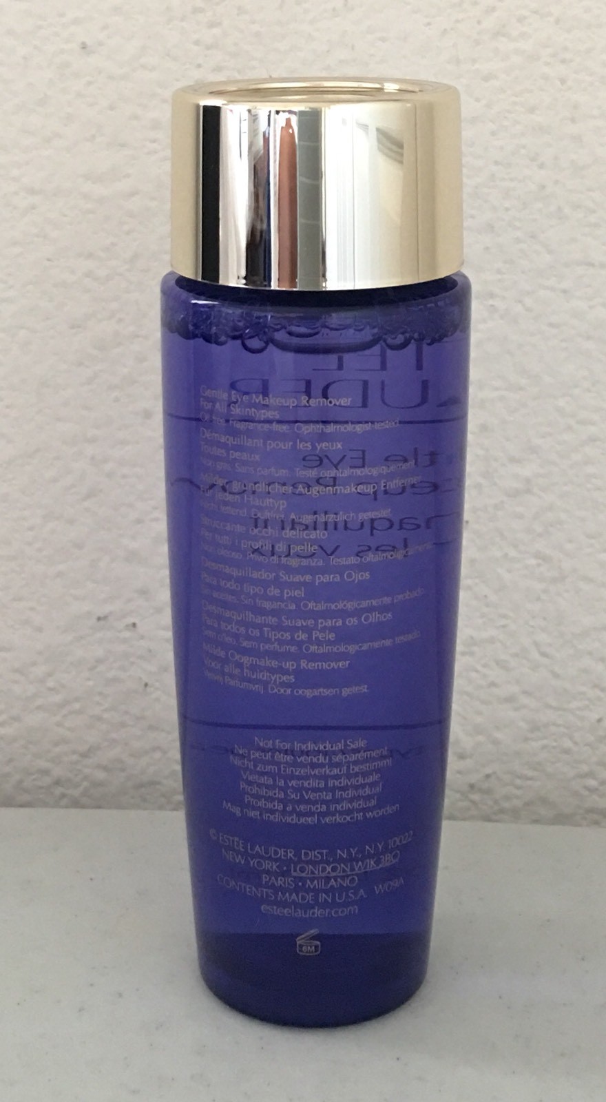 New Estee Lauder Gentle Eye Makeup Remover 3.4 oz / 100 ml Full Size eBay