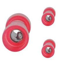 Crimp Pack 100pcs Nylon Insulated Butt Splice Connectors, Terminals, Copper