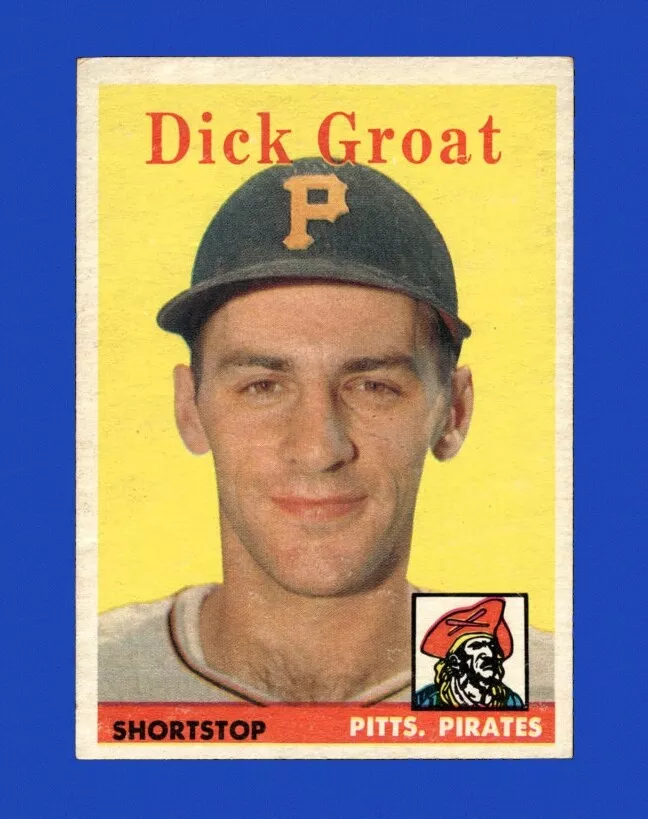 Dick Groat trading card