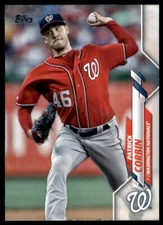 2020 Topps Baseball #265 Patrick Corbin