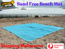 Sand Free Beach Mat Blanket Sand Proof Magic Sandless Sand Dirt & Dust Disapp