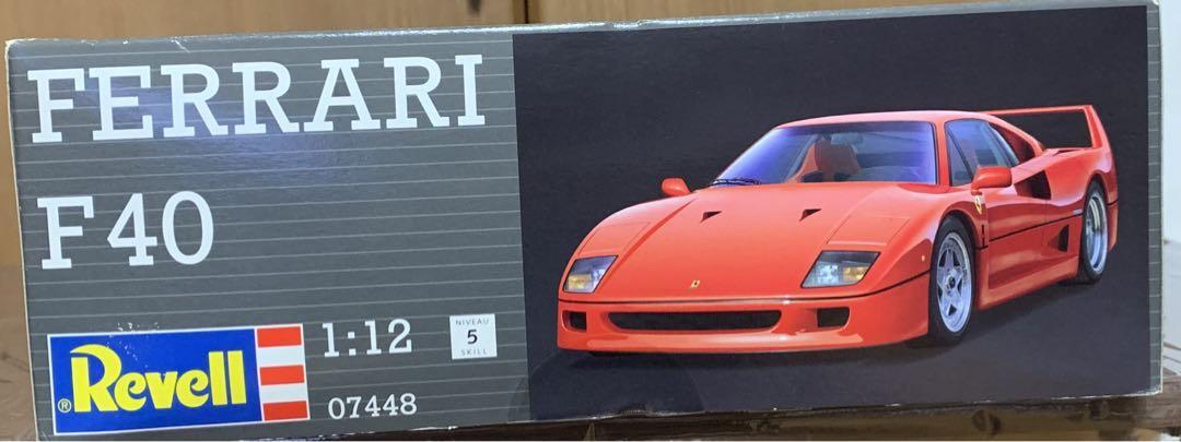 Revell FERRARI F40レベル 未組立 Revell FERRARI F40レベル 未組立 Yahoo!オークション - J0724 Revell