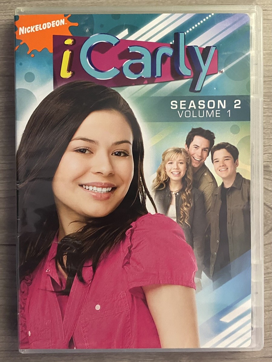 iCarly BUNDLE - Nintendo WII Game + 3 Seasons Of DVD's | eBay