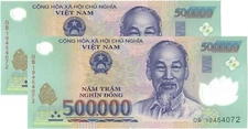 1 MILLION VIETNAMESE DONG  |  1,000,000 VND  |   VIETNAM MONEY  |   VND CURRENCY