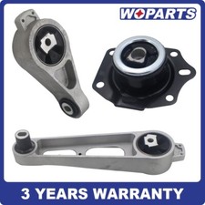 Engine And Auto Trans Mount Fit For 2001-2010 Chrysler Pt Cruiser 2.4l Wo Turbo