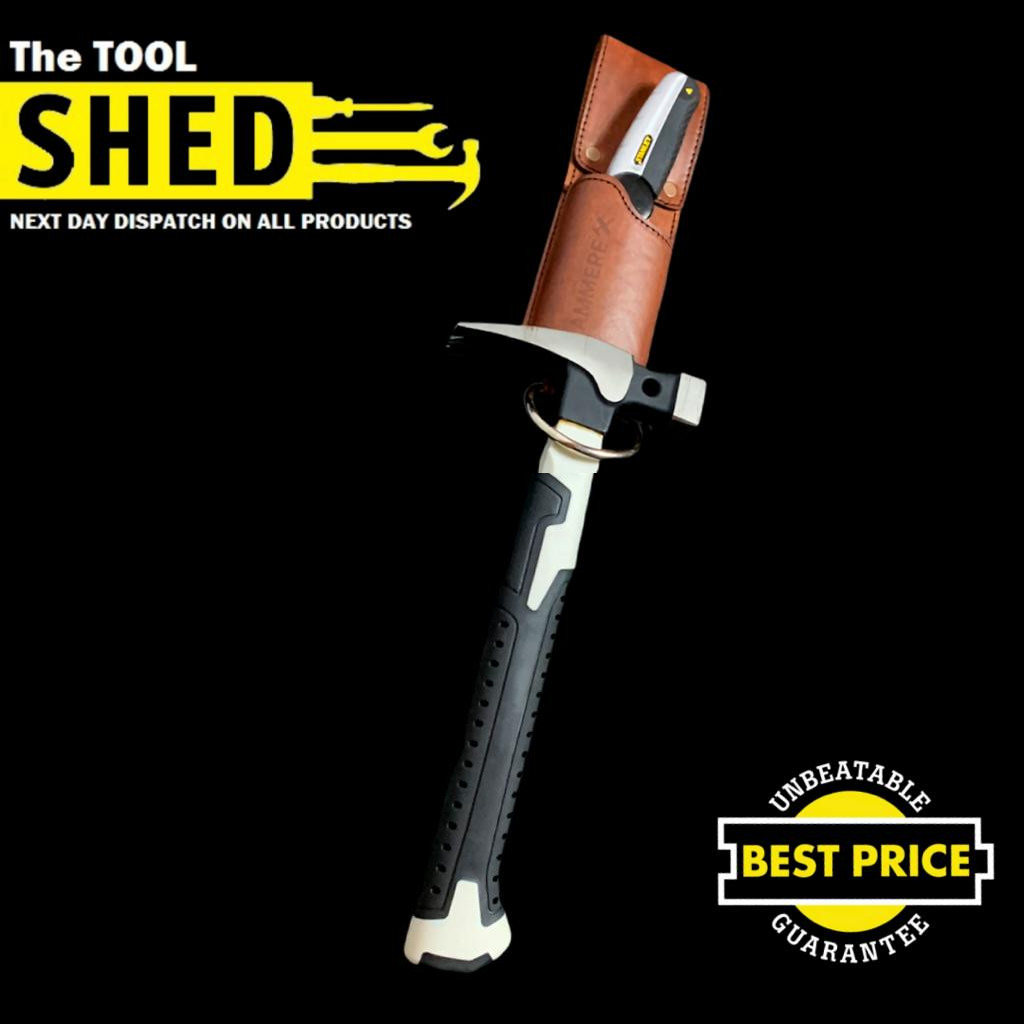 Hammerex Solid Inner Core - Utility Knife Holder with Hammer loop (042)