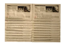 20 Count - KICTeam Card Reader Cleaning Card