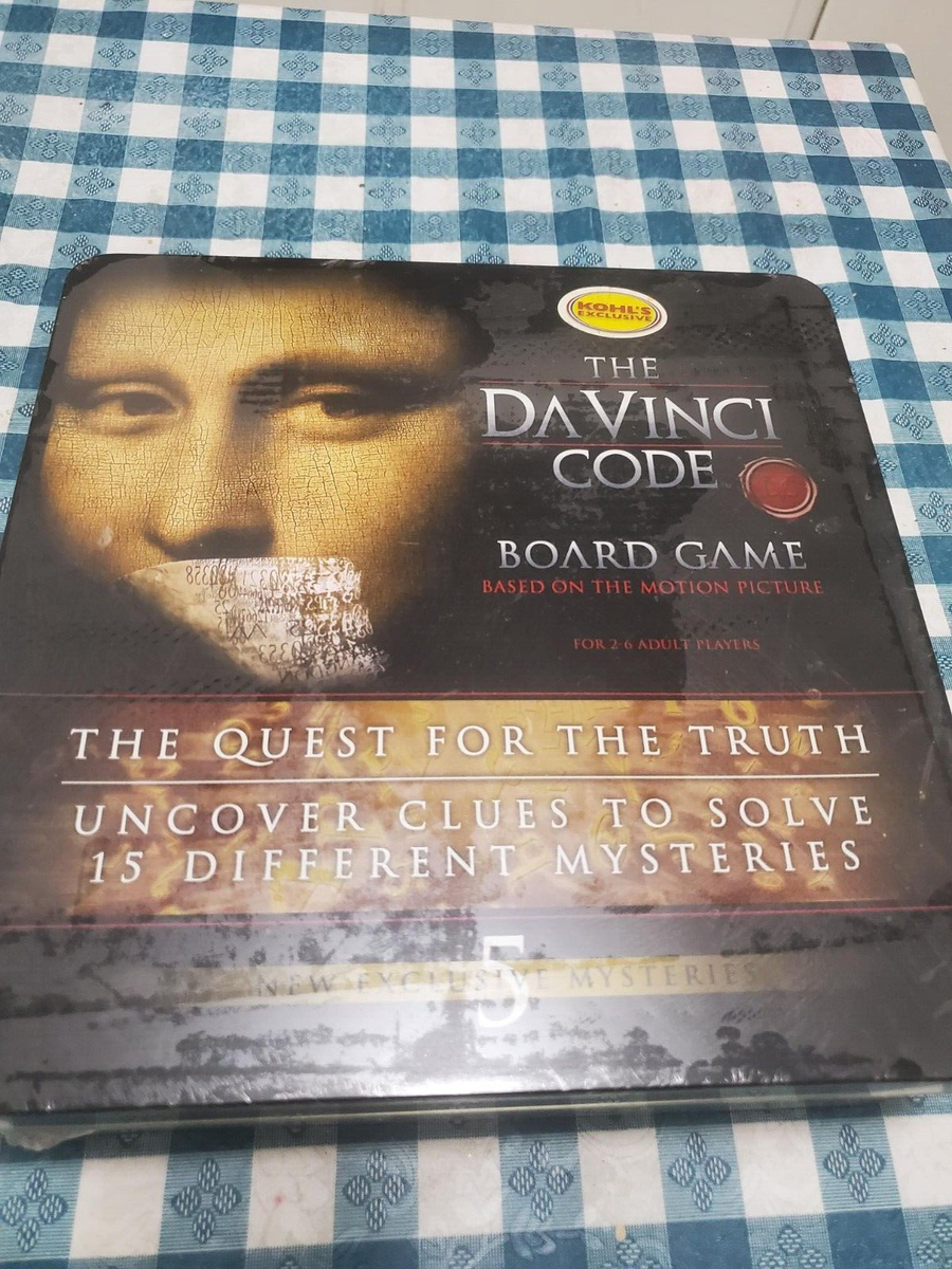 The Davinci Code Board Game | eBay