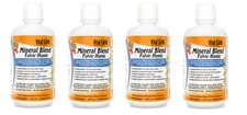 Vital Earth Minerals Fulvic-Humic Mineral Blend - 32 Oz Pack of 4* fast shipping