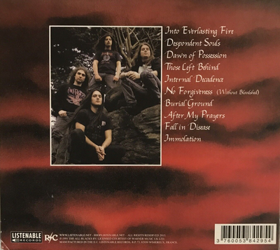 Immolation – Dawn Of Possession CD 2015 Listenable - POSH295