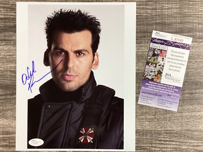 (SSG) ODED FEHR Signed 8X10 ''Resident Evil'' Photo ''The Mummy'' with a JSA COA