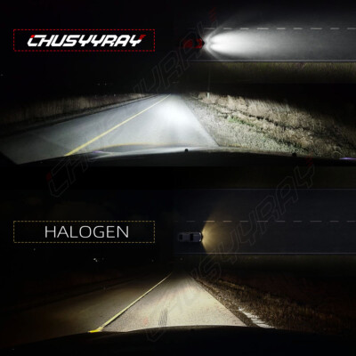 Psx24w Led Nslumo Lot De 2 Ampoules LED DRL Pour Feux De Circulation Diurnes For.d Must.ang 2015 2016 2017 P13W 12277 SH23W Xenon Blanc Canbus LED DLR City Ampoule Psx 26w