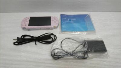PSP 2000 Rose Pink Console Box Charger [BOX] | eBay