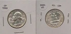 1955 BU Silver Washington Quarter Actual Photo of Coin CP10082
